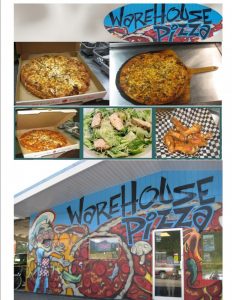 Warehouse Pizza Creston BC