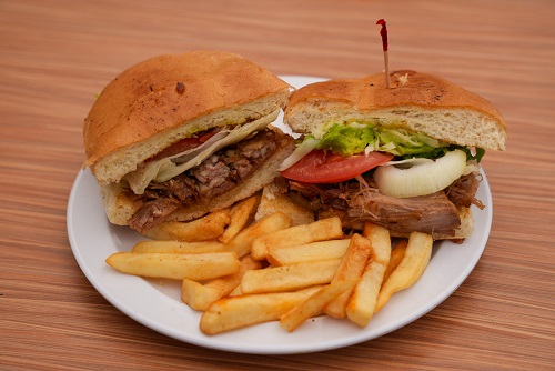 Torta Ranchero El Ranchero Restaurant | Not A Franchise