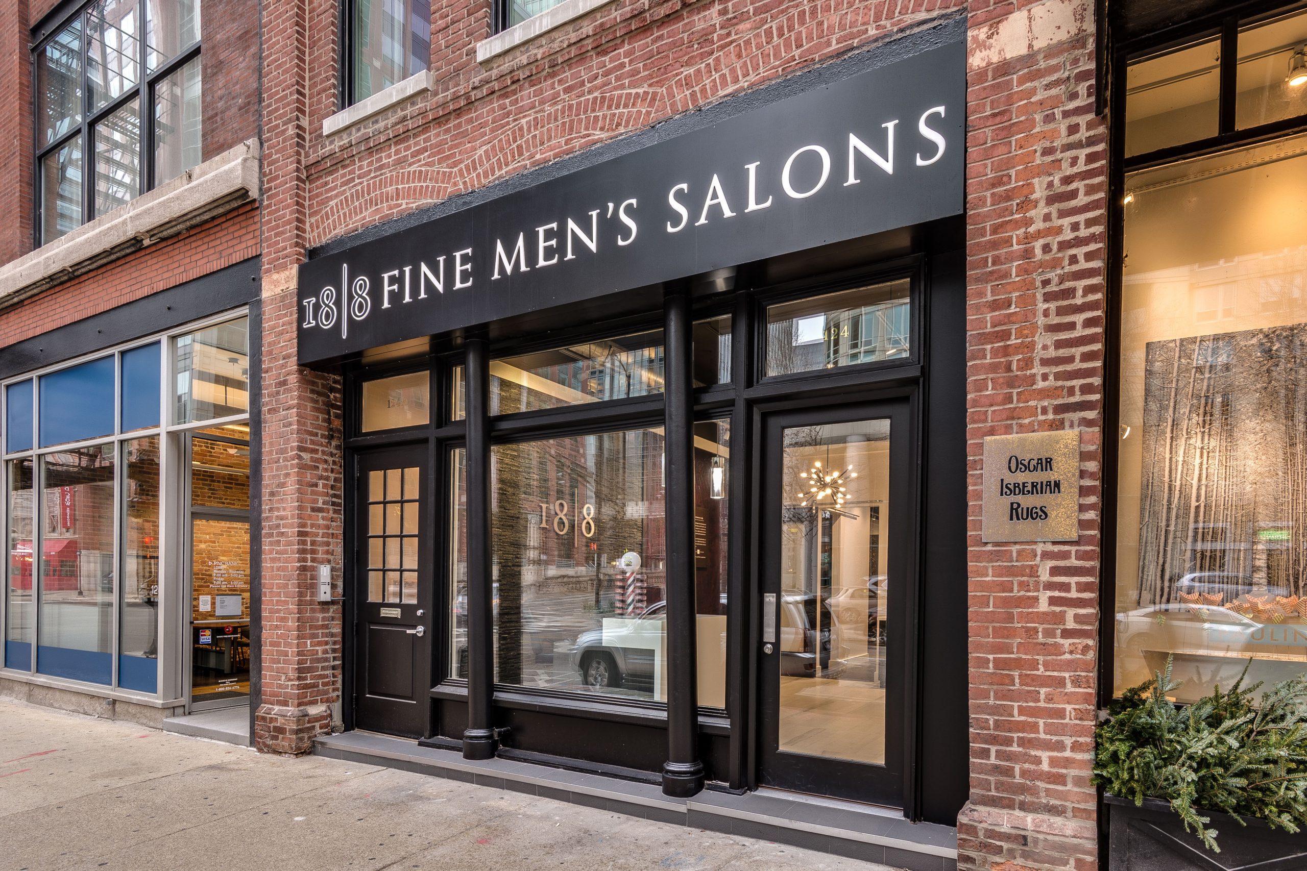 18|8 Fine Men's Salon - River North Chicago | Not A Franchise