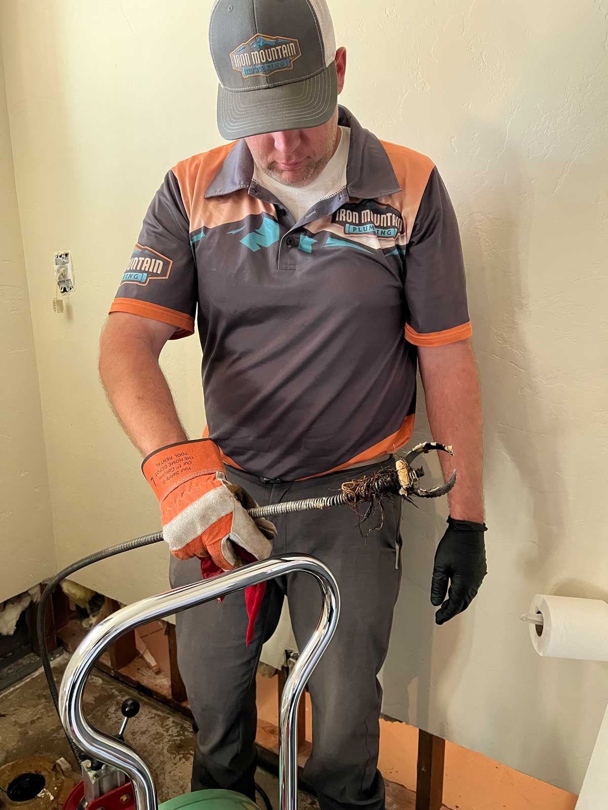 Iron Mountain Plumbing Not A Franchise